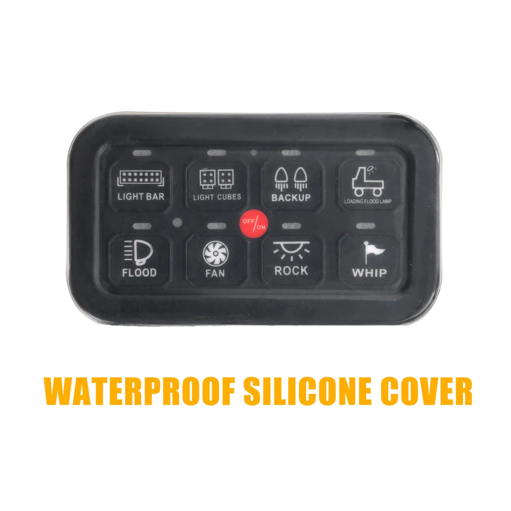 B80 8 Gang Panel Kit - Auto Dimmable - (Two Sided Outlet) - Image 10