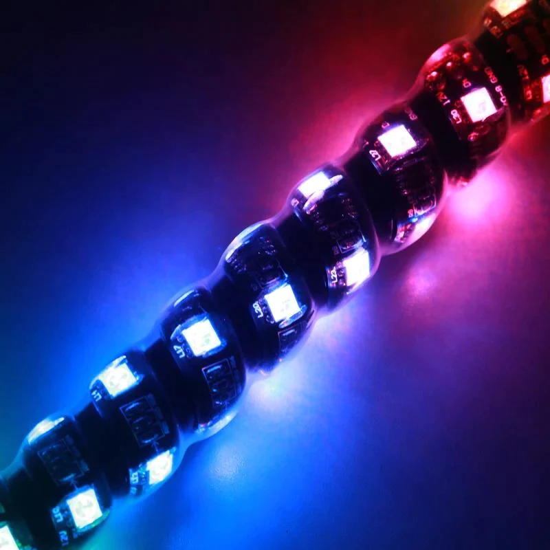 Auxbeam RGB Turn Signal & Brake Light with Bluetooth App/Remote Control Flag LED Whip Light - 3 Feet | Auxbeam | Auxbeam LED Fancy Lights - Image 14