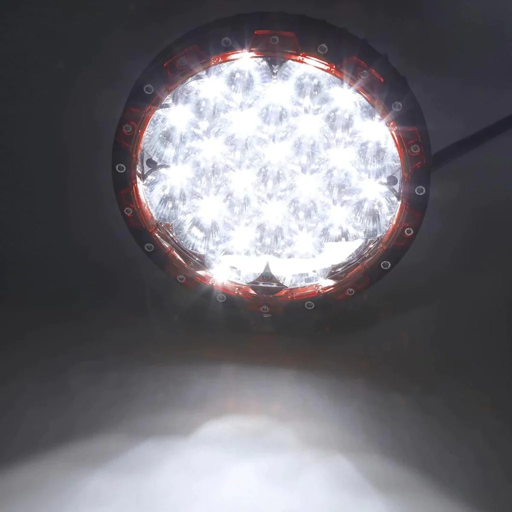 Auxbeam 7Inch 210W Round Spot Beam Off Road LED Driving Lights | Auxbeam LED Driving Lights | Auxbeam - Image 18