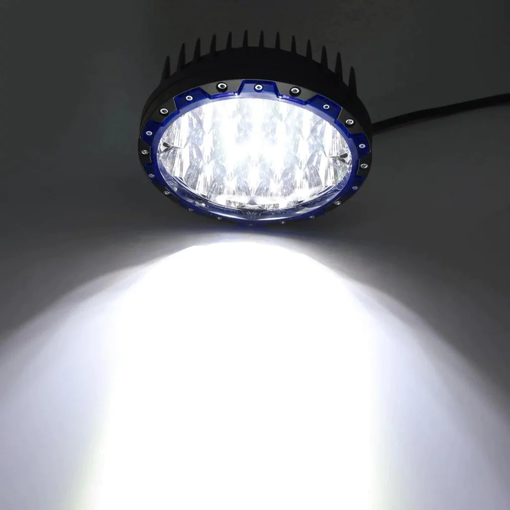 Auxbeam 7Inch 210W Round Spot Beam Off Road LED Driving Lights | Auxbeam LED Driving Lights | Auxbeam - Image 19