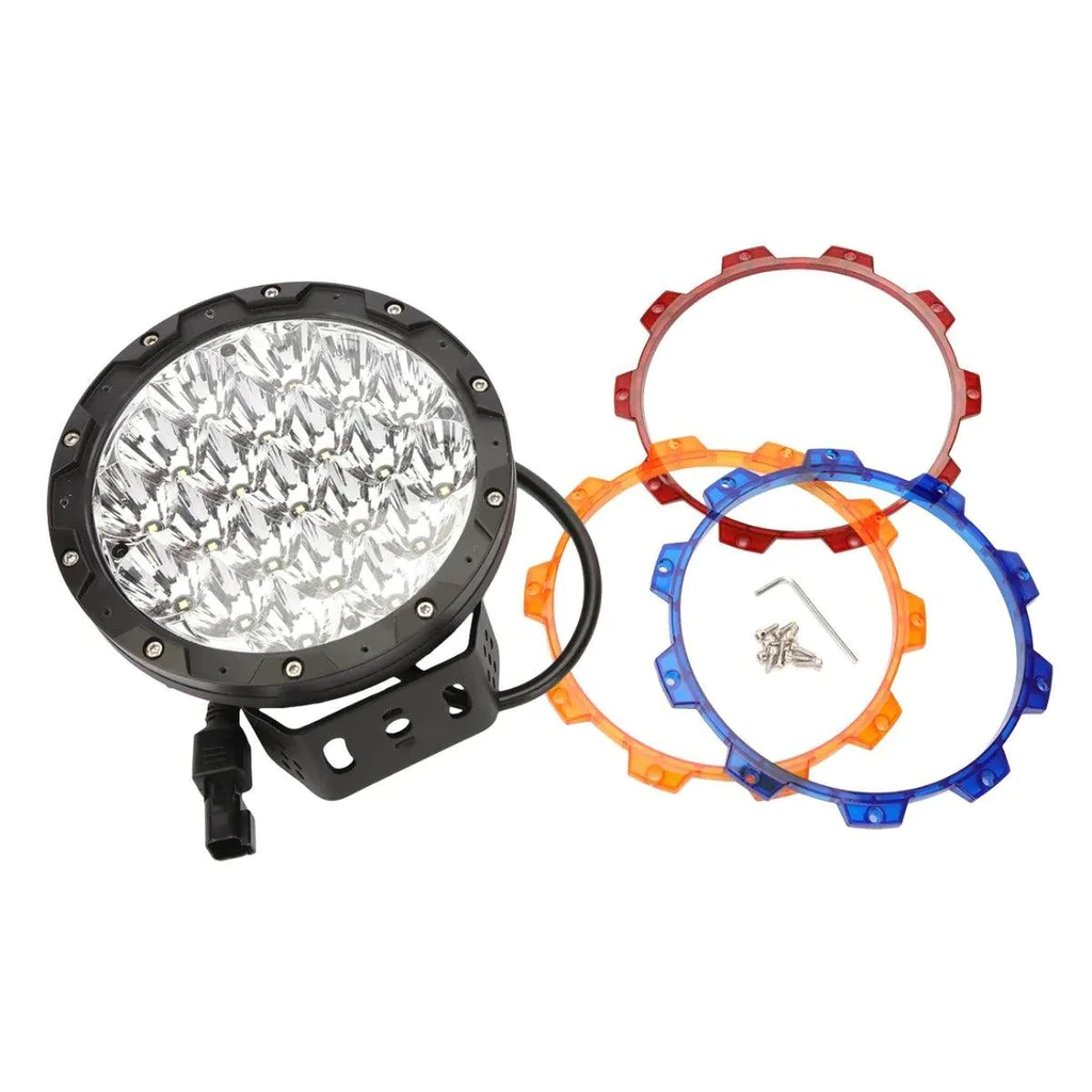 Auxbeam 7Inch 210W Round Spot Beam Off Road LED Driving Lights | Auxbeam LED Driving Lights | Auxbeam - Image 20