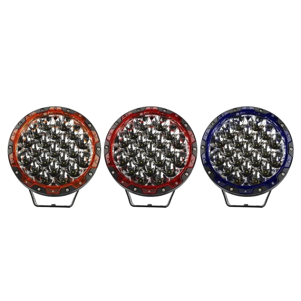 Auxbeam 7Inch 210W Round Spot Beam Off Road LED Driving Lights | Auxbeam LED Driving Lights | Auxbeam - Image 21