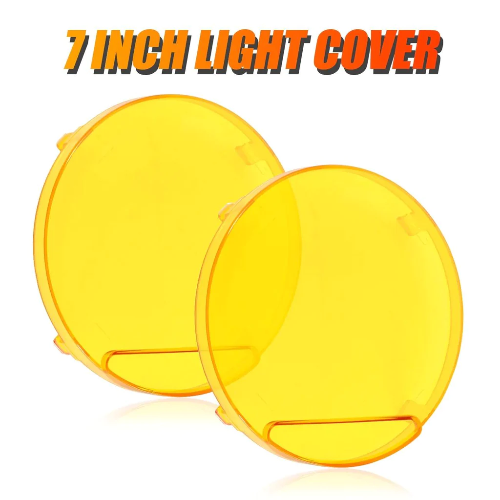 Auxbeam 7Inch 210W Round Spot Beam Off Road LED Driving Lights | Auxbeam LED Driving Lights | Auxbeam - Image 22