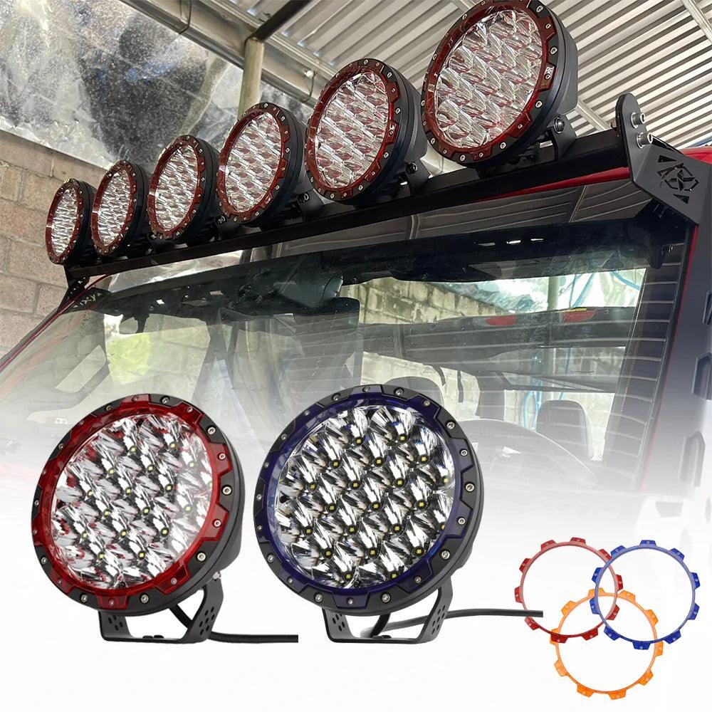Auxbeam 7Inch 210W Round Spot Beam Off Road LED Driving Lights | Auxbeam LED Driving Lights | Auxbeam