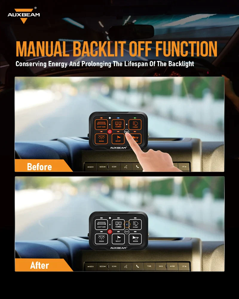 AR 600 RGB Switch Panel with App - Image 5