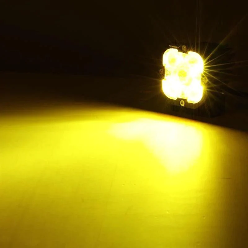 Auxbeam 3 Inch 80W 9600 Lumens LED pod Lights | Auxbeam | Auxbeam Auxiliary Lights - Image 12