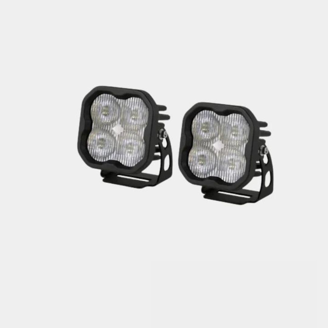 Diode Dynamics Stage Series 3" White Max LED Pod (pair) - Diode Dynamics | Diode Dynamics | Diode Dynamics Auxiliary Lights