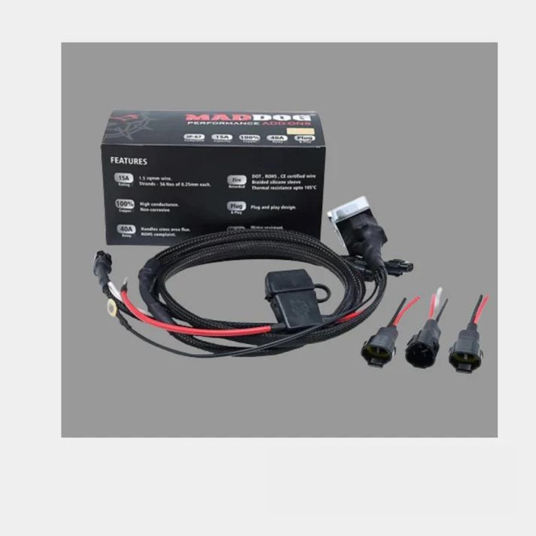 Maddog WireHarness | MadDog | MadDog Auxiliary Lights