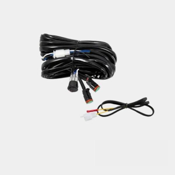 Diode Dynamics Heavy Duty Dual Output 2-Pin Offroad Wiring Harness | Diode Dynamics