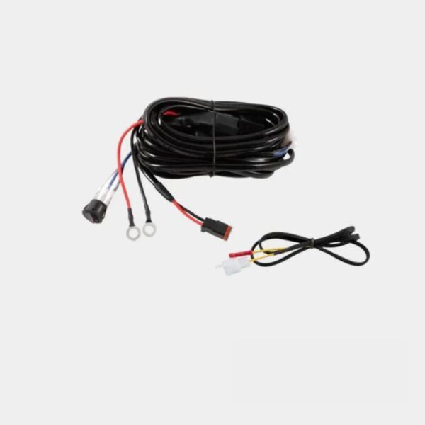 Diode Dynamics Heavy Duty Single Output 2-Pin Offroad Wiring Harness | Diode Dynamics