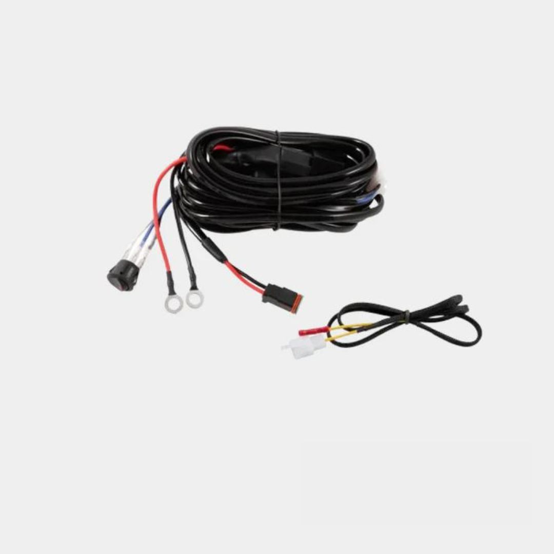 Diode Dynamics Heavy Duty Single Output 2-Pin Offroad Wiring Harness | Diode Dynamics