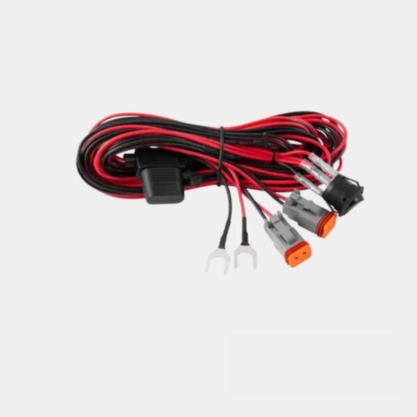 Diode Dynamics Light Duty Dual Output 2-Pin Offroad Wiring Harness | Diode Dynamics