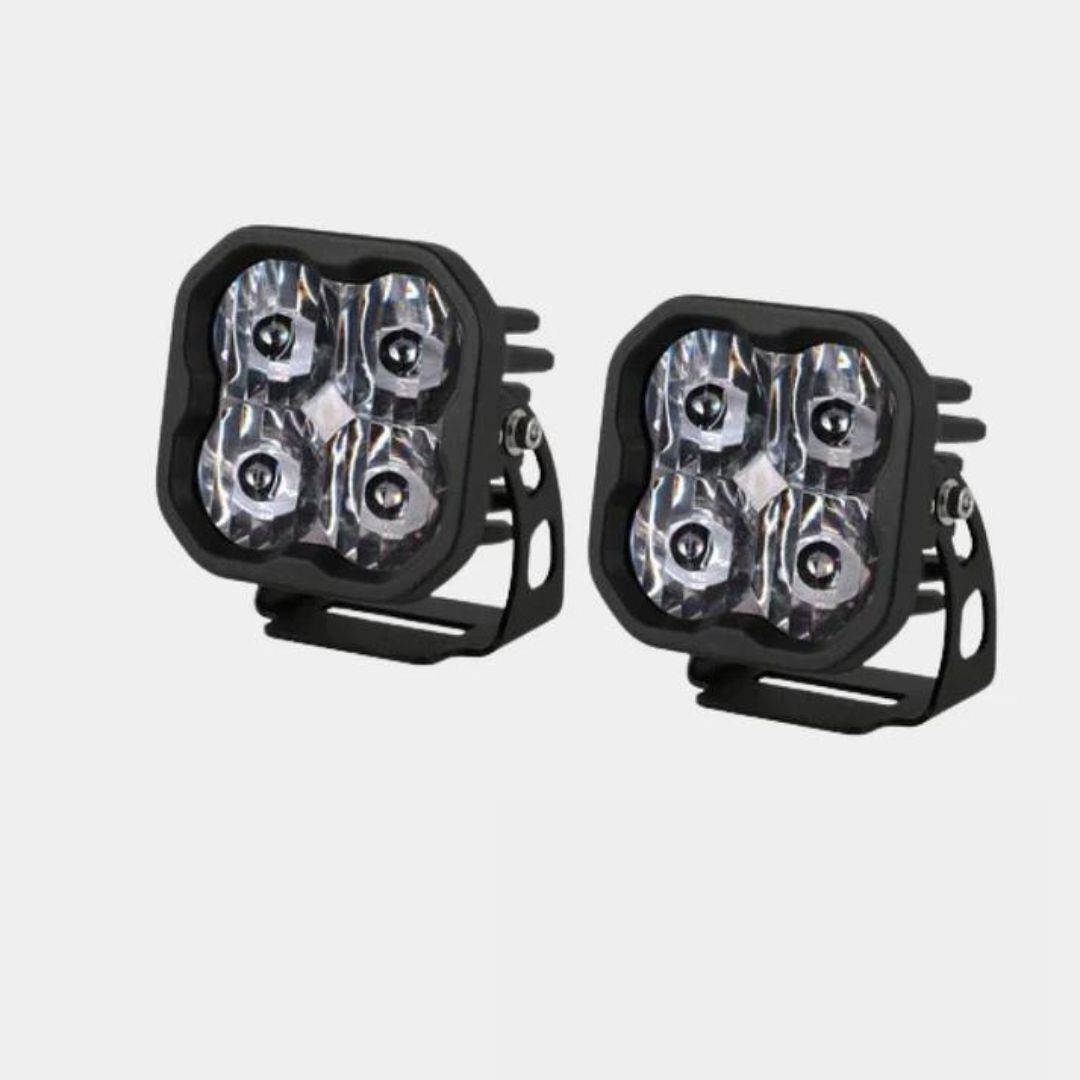 Diode Dynamics Stage Series 3" White Sport Backlit LED Pod (pair) - Diode Dynamics | Diode Dynamics | Diode Dynamics Auxiliary Lights