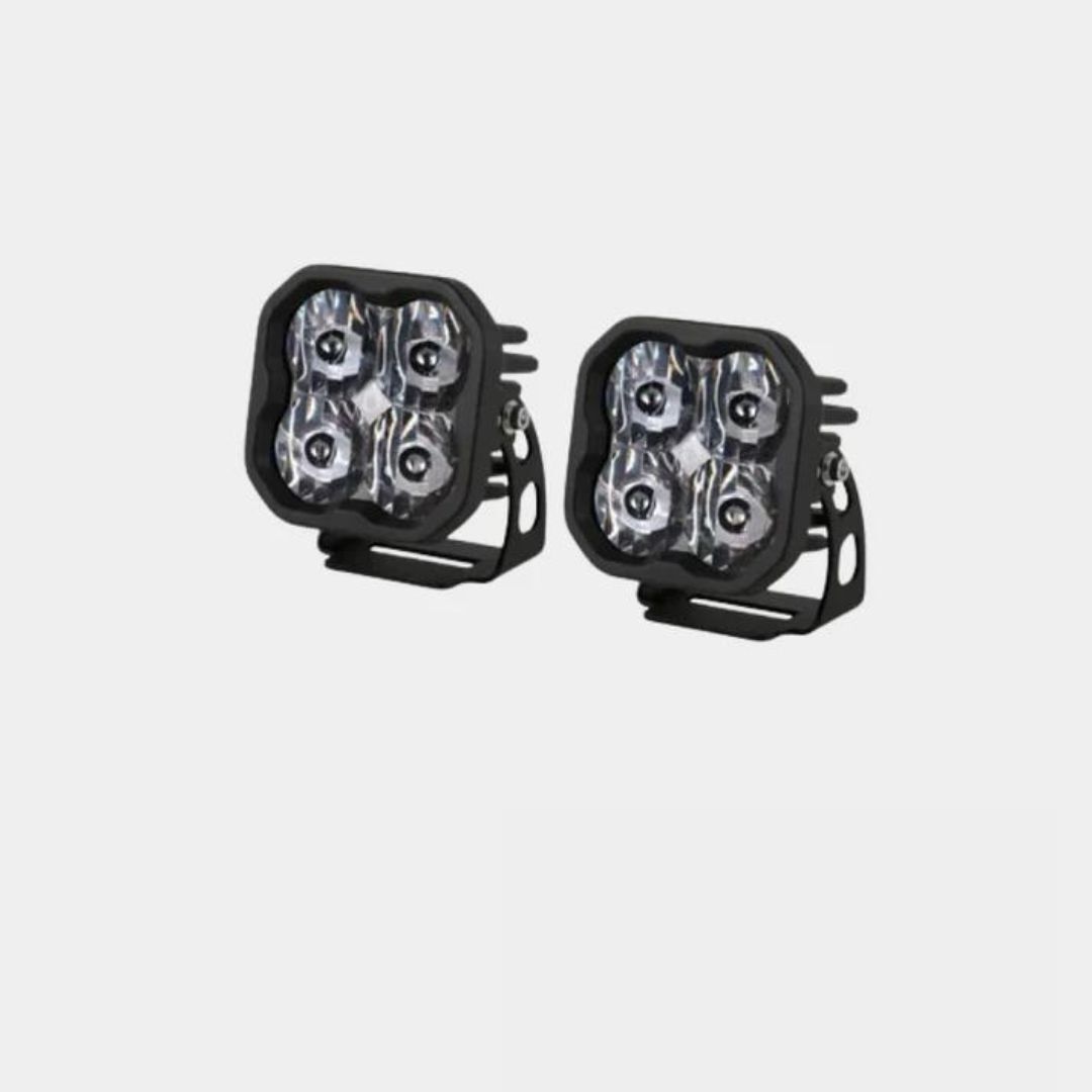 Diode Dynamics Stage Series 3" White Sport Backlit LED Pod (pair) - Diode Dynamics | Diode Dynamics | Diode Dynamics Auxiliary Lights - Image 12