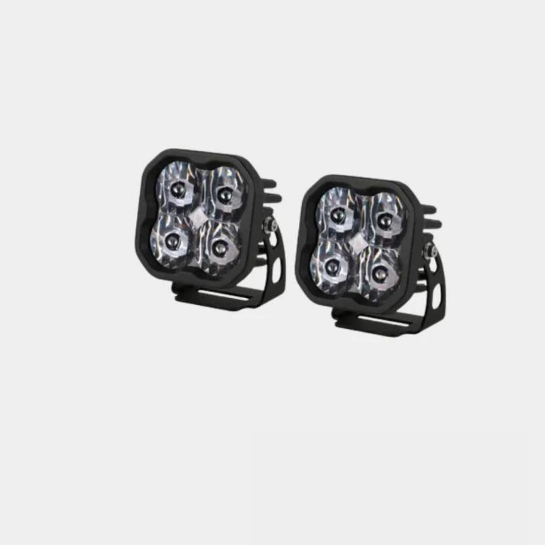 Diode Dynamics Stage Series 3" White Max LED Pod (pair) - Diode Dynamics | Diode Dynamics | Diode Dynamics Auxiliary Lights - Image 3