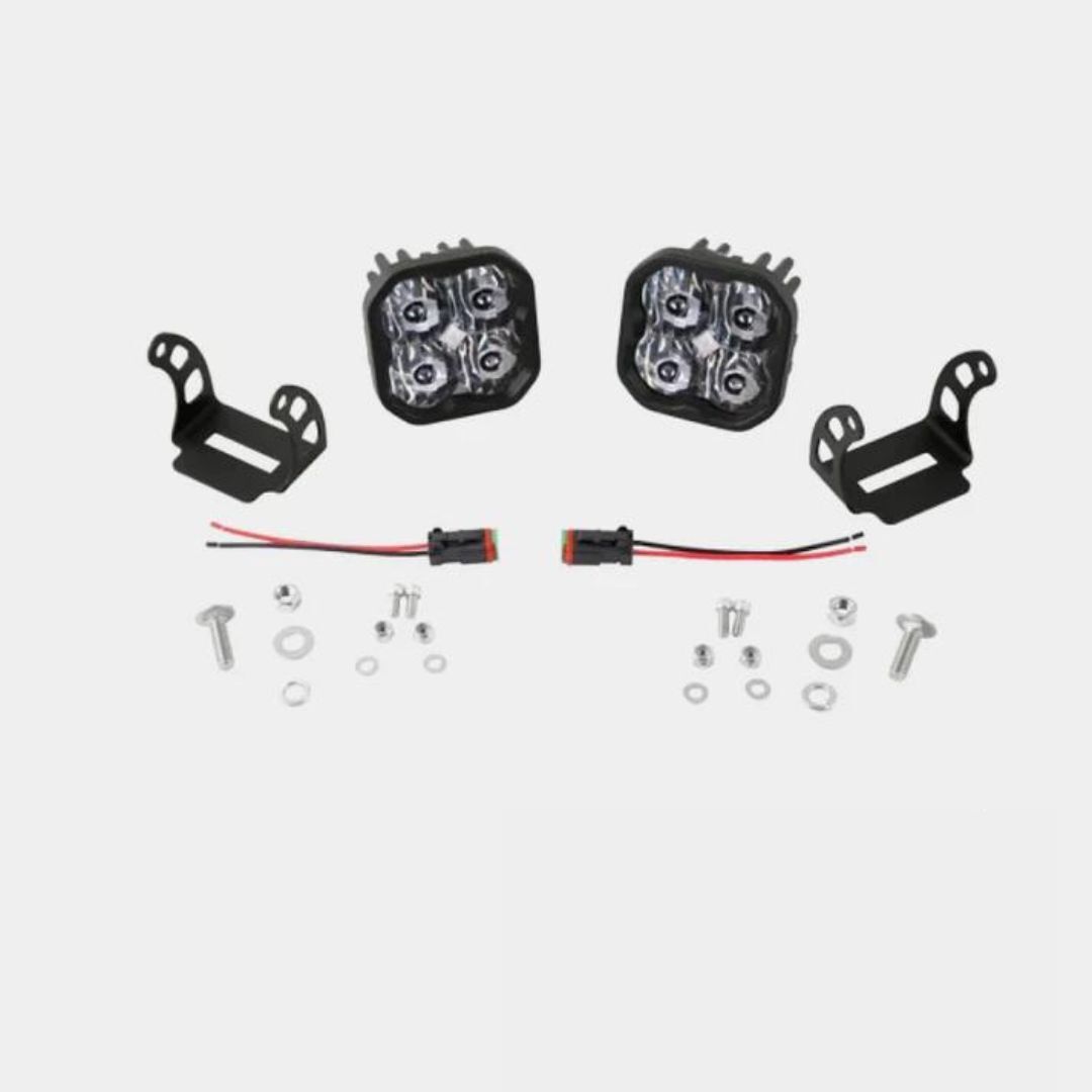 Diode Dynamics Stage Series 3" White Sport Backlit LED Pod (pair) - Diode Dynamics | Diode Dynamics | Diode Dynamics Auxiliary Lights - Image 5