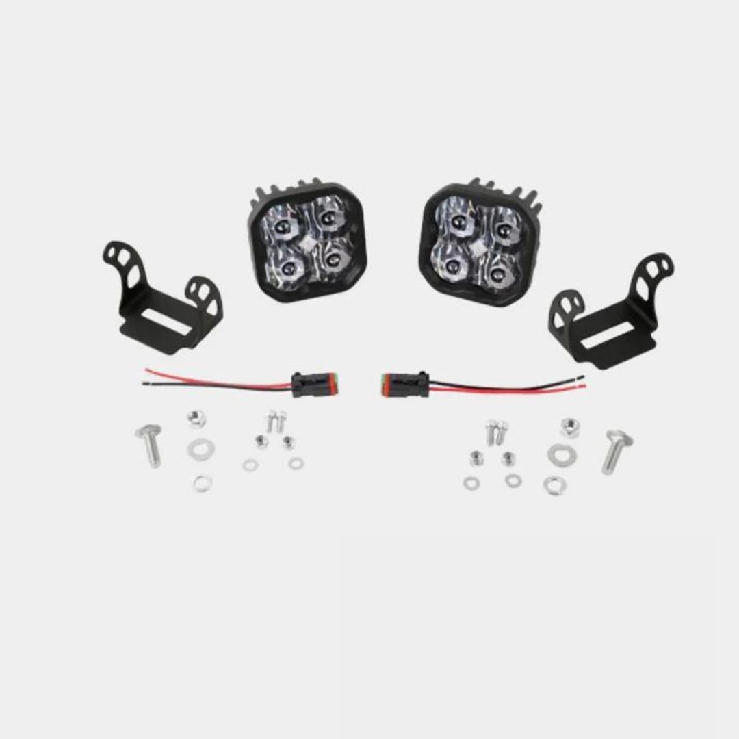 Diode Dynamics Stage Series 3" White Max LED Pod (pair) - Diode Dynamics | Diode Dynamics | Diode Dynamics Auxiliary Lights - Image 6