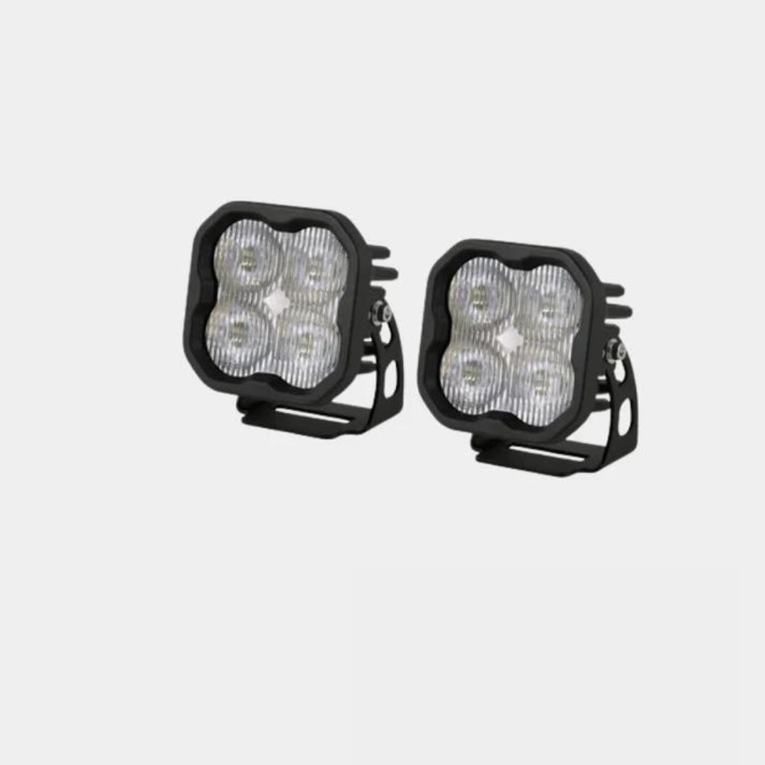 Diode Dynamics Stage Series 3" White Sport Backlit LED Pod (pair) - Diode Dynamics | Diode Dynamics | Diode Dynamics Auxiliary Lights - Image 6