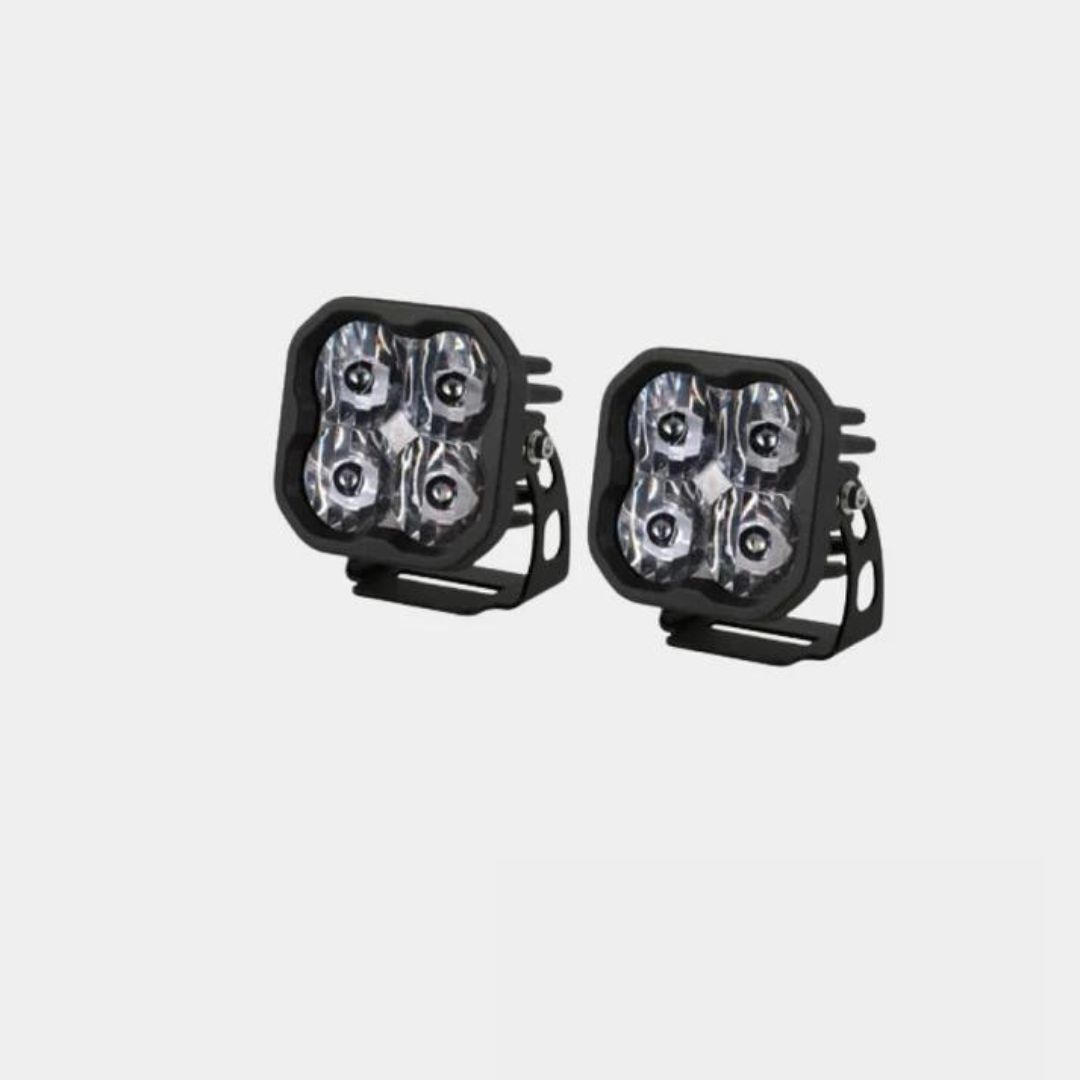 Diode Dynamics Stage Series 3" White Max LED Pod (pair) - Diode Dynamics | Diode Dynamics | Diode Dynamics Auxiliary Lights - Image 7