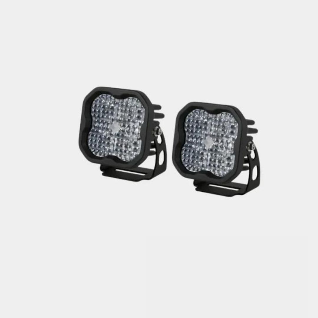 Diode Dynamics Stage Series 3" White Sport Backlit LED Pod (pair) - Diode Dynamics | Diode Dynamics | Diode Dynamics Auxiliary Lights - Image 9