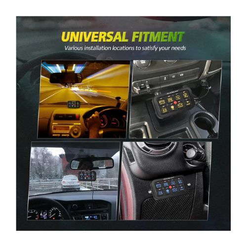 Auxbeam AR 800 RGB Switch Panel | Auxbeam Switch Panels-Accessories-Light Covers | Auxbeam - Image 10