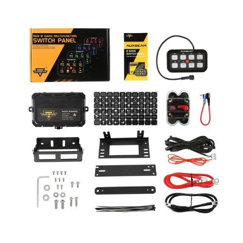 Auxbeam AR 800 RGB Switch Panel | Auxbeam Switch Panels-Accessories-Light Covers | Auxbeam - Image 12
