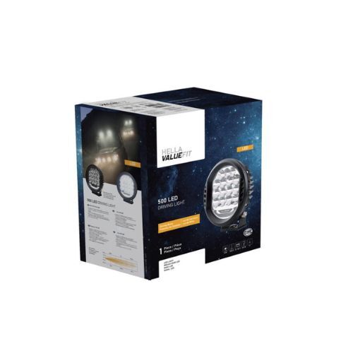 Hella Value Fit - 500 LED Driving Beam Single Pc | Hella LED Driving Lights | Hella - Image 5