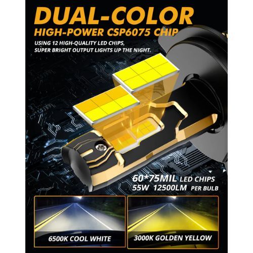 Auxbeam GX Duo Light Bulbs Series | Auxbeam LED Light Bulbs | Auxbeam - Image 2