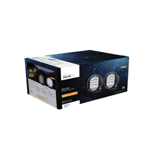 Hella Value Fit - 500 LED Driving Beam Single Pc | Hella LED Driving Lights | Hella - Image 6