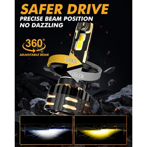Auxbeam GX Duo Light Bulbs Series | Auxbeam LED Light Bulbs | Auxbeam - Image 3
