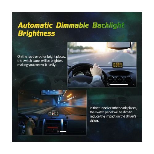 Auxbeam AR 800 RGB Switch Panel | Auxbeam Switch Panels-Accessories-Light Covers | Auxbeam - Image 8