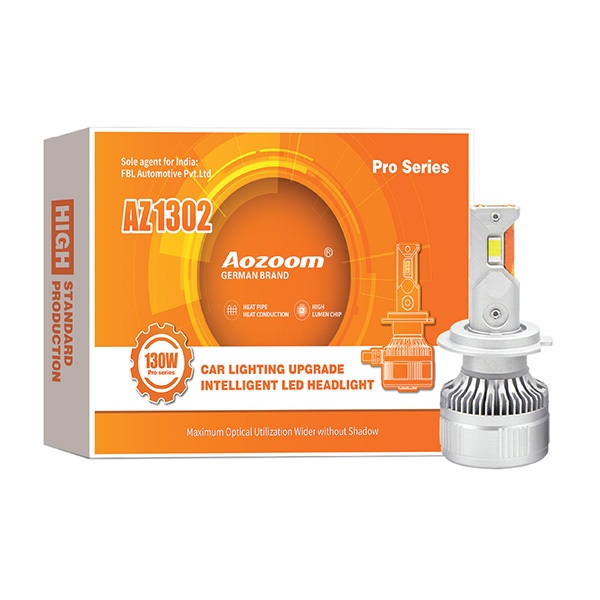 Aozoom AZ 1302 130W LED Light Bulbs Pro Series | Aozoom LED Light Bulb | Aozoom - Image 4